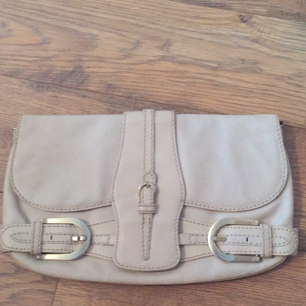 Final ⚡️Jimmy Choo Clutch Purse, Beige